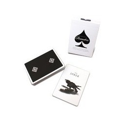 Rounders playing cards by Madison - Black