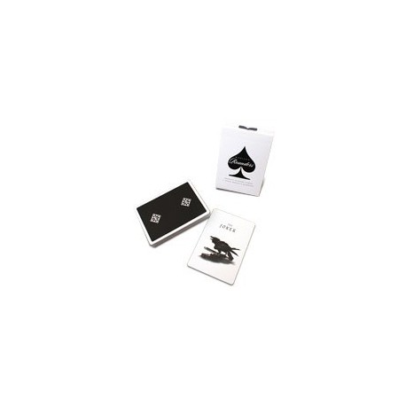 Rounders playing cards by Madison - Black