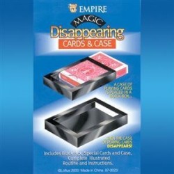 Disappearing Card Case (Vanishing Deck) Empire