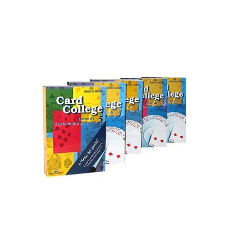 ROBERTO GIOBBI - CARD COLLEGE - SET DI 5 VOL.