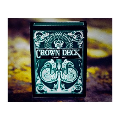 The Crown Deck (Green, red or BLUE) from The Blue Crown 