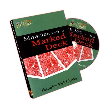 Miracles With A Marked Deck by Kirk Charles - DVD