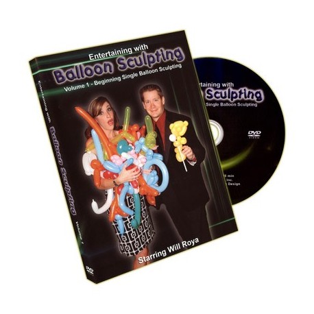 Entertaining With Balloon Sculpting (Will Roya) - Volume 1 - DVD