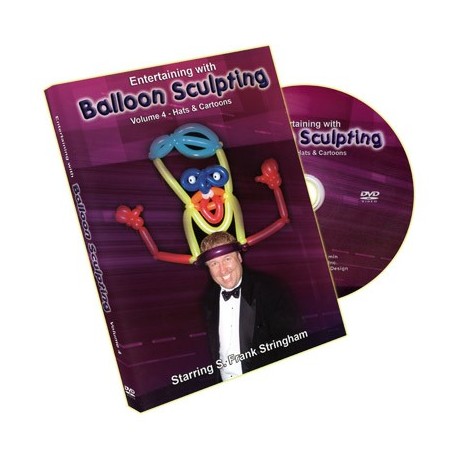 Entertaining With Balloon Sculpting (S. Frank Stringham) - Volume 4 - DVD