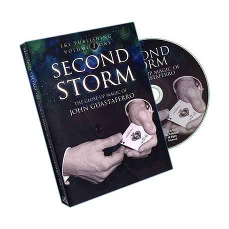 Second Storm Volume 1 by John Guastaferro - DVD