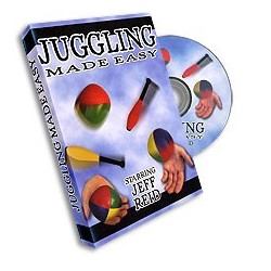 DVD - Jeff Reid - Juggling made easy