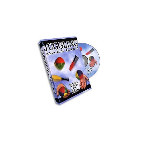 DVD - Jeff Reid - Juggling made easy