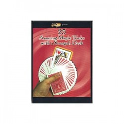 DVD -25 amazing magic tricks with a svengali deck