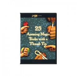 DVD - 25 amazing magic tricks with a thumb tip