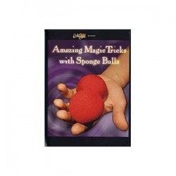 DVD - Amazing magic tricks with sponge balls