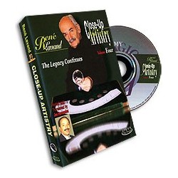 Rene Levand Close-up Artist- vol. 4, DVD