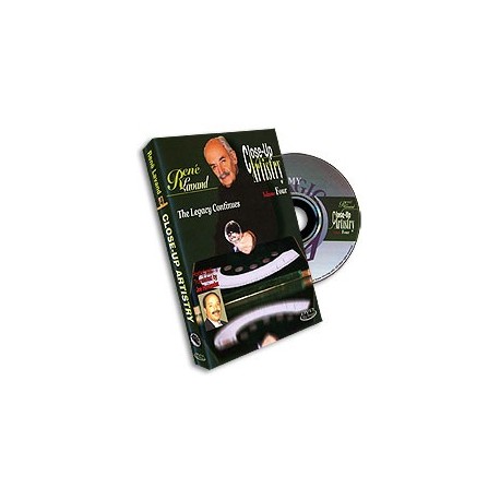 Rene Levand Close-up Artist- vol. 4, DVD