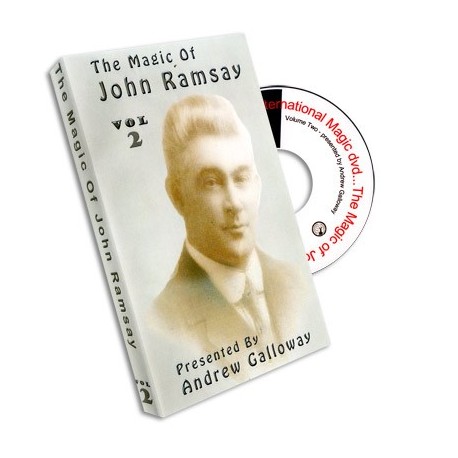 Magic of John Ramsay DVD vol. 2 by Andrew Galloway