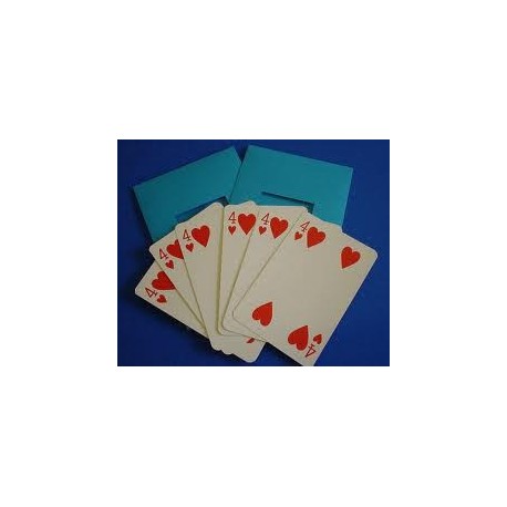 Jumbo cards -HK - 52 carte tutte uguali