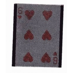 Magic Poker Card Assorted (Amazing Card Sleeve)