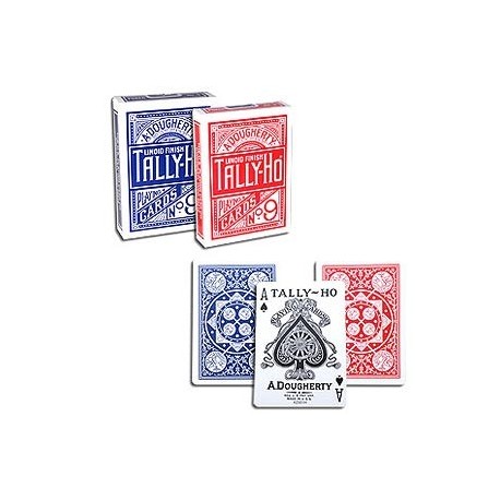 Tally Ho - Fan back Dorso rosso o blu