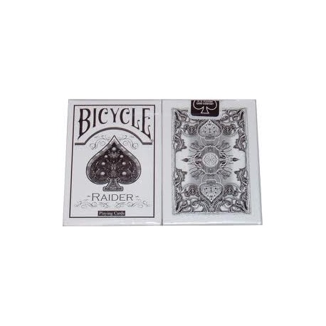 Bicycle Raider Deck White by US Playing Card 