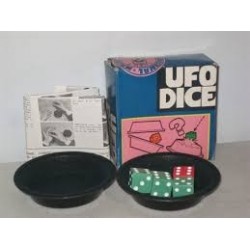 Ufo Dice. Plastica (Dadi Ufo)