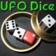 Ufo Dice. Ottone, magnetico.