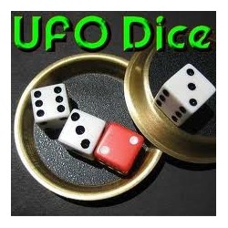 Ufo Dice. Ottone, magnetico.