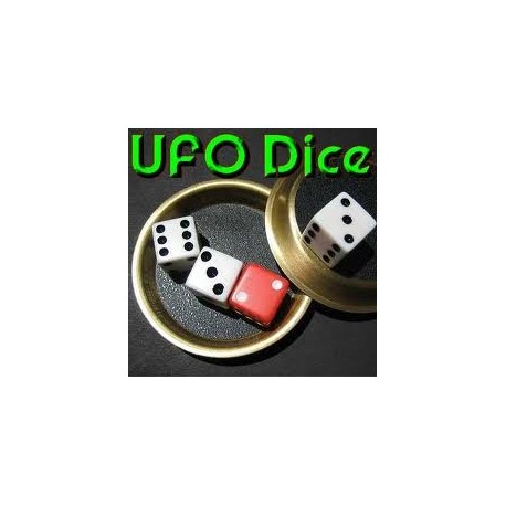 Ufo Dice. Ottone, magnetico.