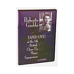 Roberto Giobbi Taped Live, DVD