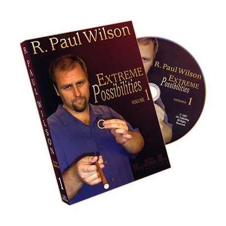 Extreme Possibilities Volume 1, 2 , 3 e 4 by R. Paul Wilson - DVD