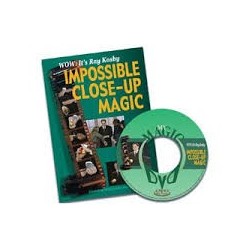 Impossible Close Up Magic by Ray Kosby