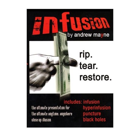 Infusion by Andrew Mayne - DVD