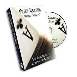 Invisible Reality Dvd by Peter Eggink