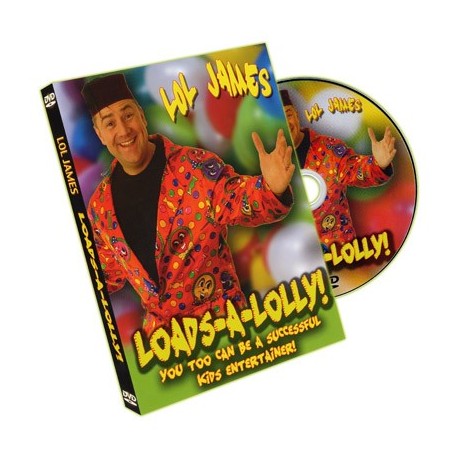 Loads-A-Lolly by Lol James & RSVP - DVD