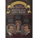 MICHAEL RUBINSTEIN'S KNOCK-OUT COIN MAGIC All 3 Original Volumes on 1 DVD!