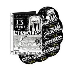 Richard Osterlind - Corinda's 13 Step to Mentalism vol. 1,2,3,4,5,6.