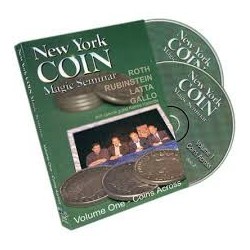 New York Coin Seminar vol. 1 Coin Across (2 disc set)