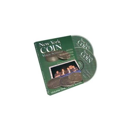 New York Coin Seminar vol. 1 Coin Across (2 disc set)