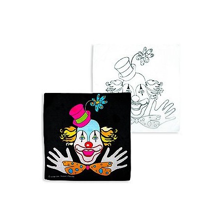 FOULARDS CLOWN - SET CM 45 X 45