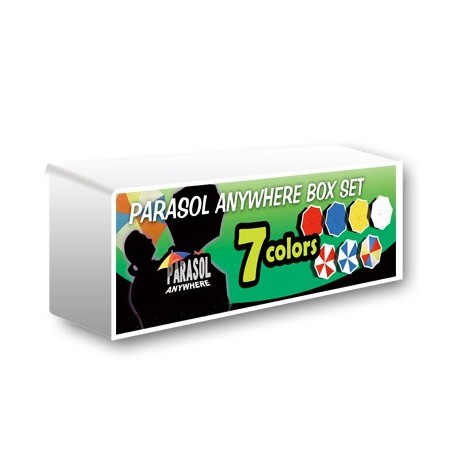 Parasol Box Set (7 Parasols) - Trick