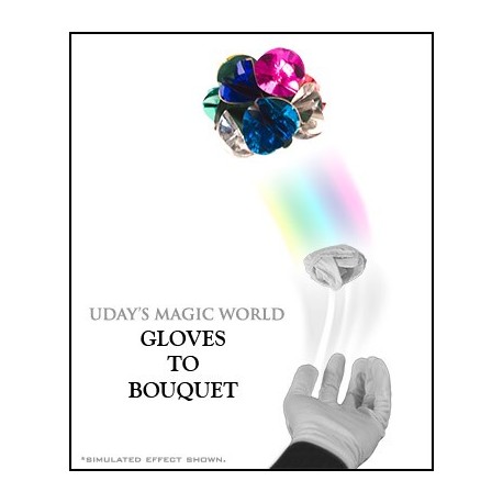 Gloves to Bouquet by Uday - Trick