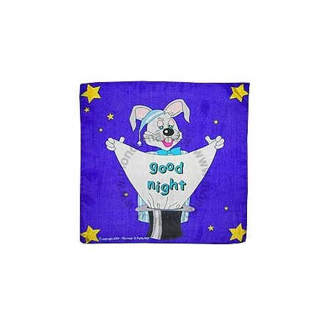 FOULARD GOOD NIGHT - CM 45 X 45