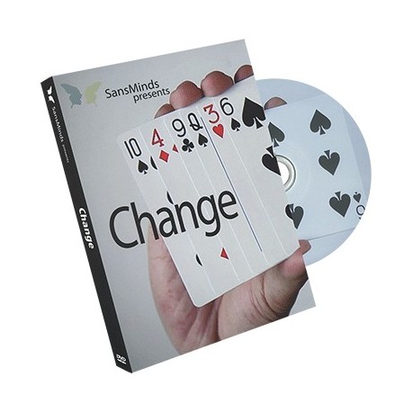 Change (DVD and Gimmick) by SansMinds 