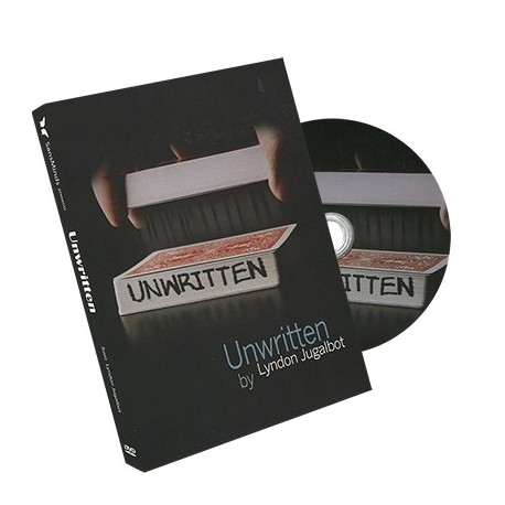 Unwritten (Red) by Lyndon Jugalbot & SansMinds 