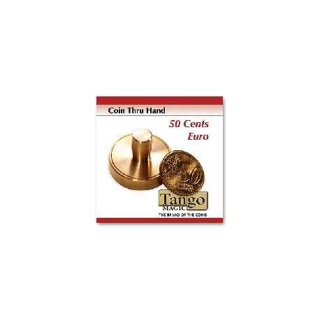 Coin thru hand - 50 cents Euro