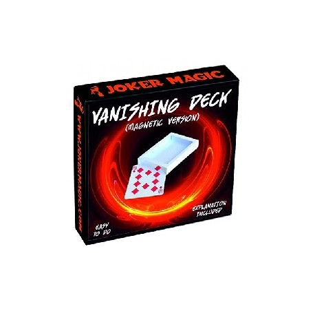 Vanishing Deck (magnetic) by Joker Magic