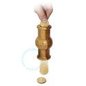 Coin tube - Legno