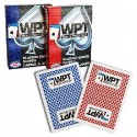 WPT - DIAMOND BACK POKER DECK dorso rosso o blu