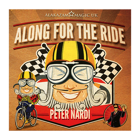 Joker Trick (ALONG FOR THE RIDE) by Peter Nardi - trick