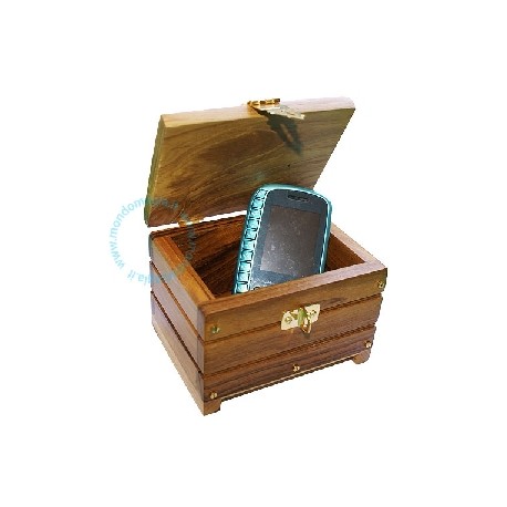 Card lock chest