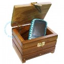 Card lock chest