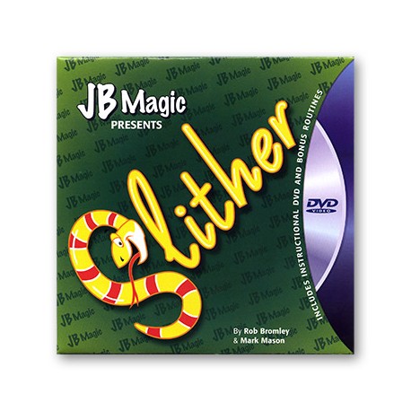 Slither by Rob Bromley and Mark Mason and JB Magic - DVD