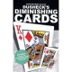 Dusheck’s diminishing cards by Steve Shufton